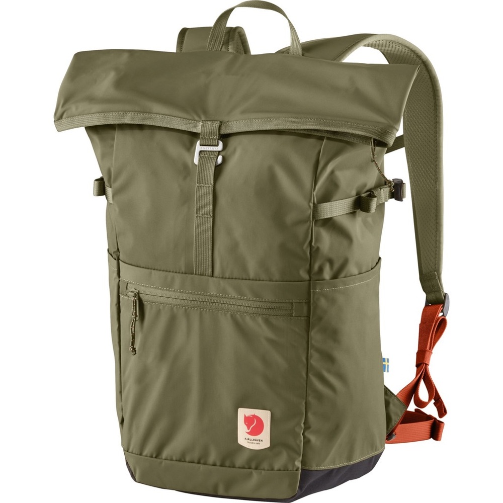 Fjallraven High Coast Foldsack 24 Backpack Green
